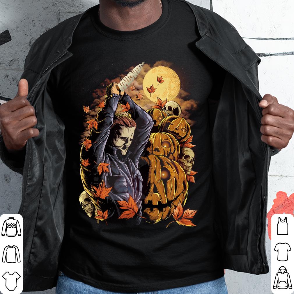Vintage Michael Myers Skull Pumpkins Halloween Shirt 10 Vintage Michael Myers Skull Pumpkins Halloween Shirt