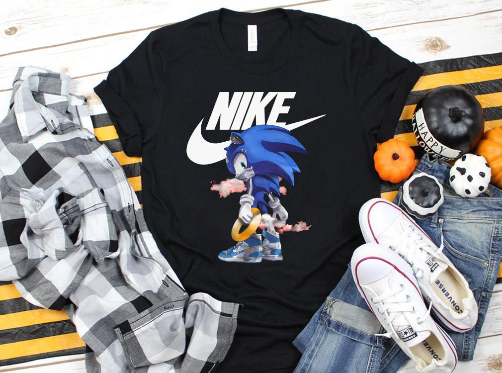 Awesome Nike Air Sonic The Hedgehog Shirt 10 Awesome Nike Air Sonic The Hedgehog Shirt