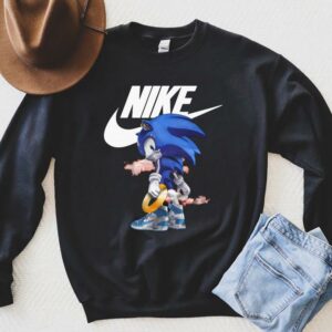 Awesome Nike Air Sonic The Hedgehog Shirt 5