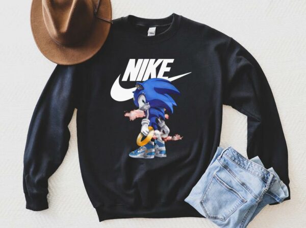 Awesome Nike Air Sonic The Hedgehog Shirt 2
