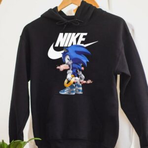 Awesome Nike Air Sonic The Hedgehog Shirt 6