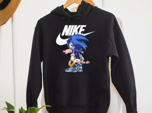 Awesome Nike Air Sonic The Hedgehog Shirt 3