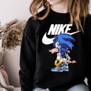 Awesome Nike Air Sonic The Hedgehog Shirt 7