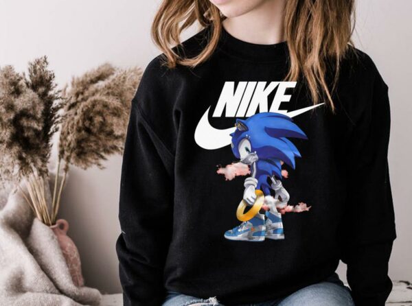 Awesome Nike Air Sonic The Hedgehog Shirt 4