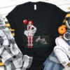 Awesome Pennywise It Girl Halloween Shirt 9