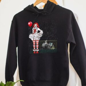 Awesome Pennywise It Girl Halloween Shirt 6