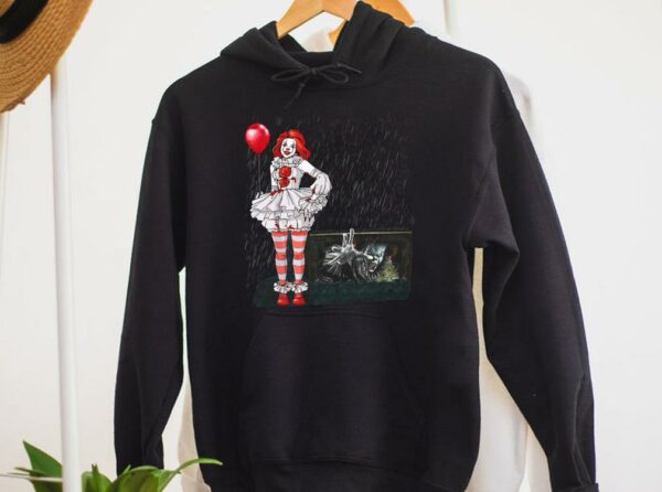 Awesome Pennywise It Girl Halloween Shirt 3