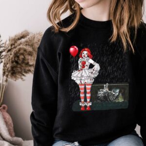 Awesome Pennywise It Girl Halloween Shirt 7
