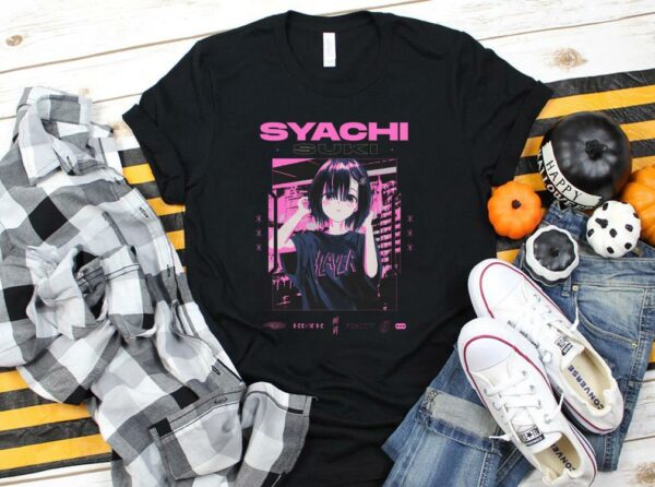 Awesome Syachi Suki Nadegata Shirt, Syachi Suki Tee Shirt 1