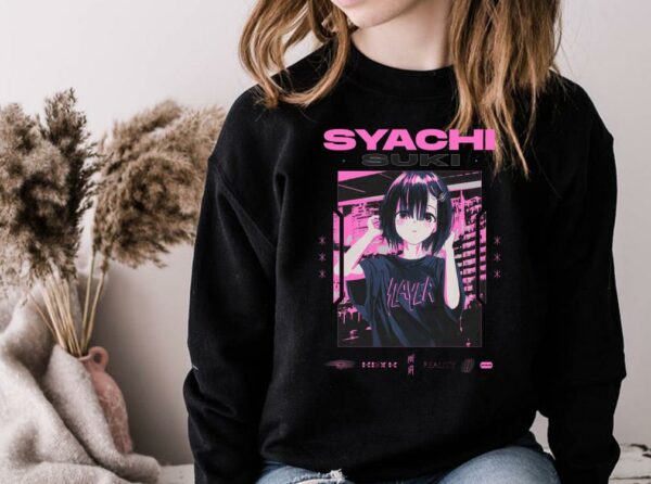 Awesome Syachi Suki Nadegata Shirt, Syachi Suki Tee Shirt 4