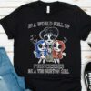 Hot In A World Full Of Princesses Be A Tim Burton Girl Shirt, Princesses Tim Burton Girl halloween Shirt 9