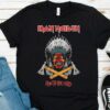 Hot Iron Maiden Native American Run To The Hills Shirt, Iron Maiden Native American Shirt 9