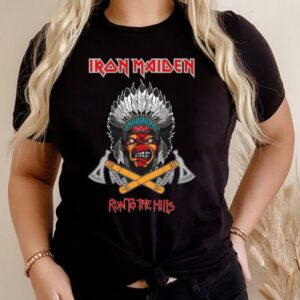 Hot Iron Maiden Native American Run To The Hills Shirt, Iron Maiden Native American Shirt 2 Hot Iron Maiden Native American Run To The Hills Shirt, Iron Maiden Native American Shirt 6