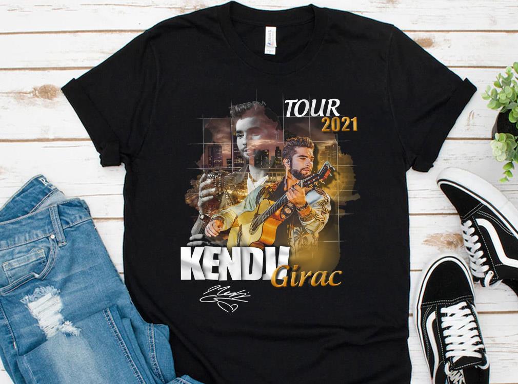 Hot Kendji Girac Tour 2021 Signature Shirt 10 Hot Kendji Girac Tour 2021 Signature Shirt