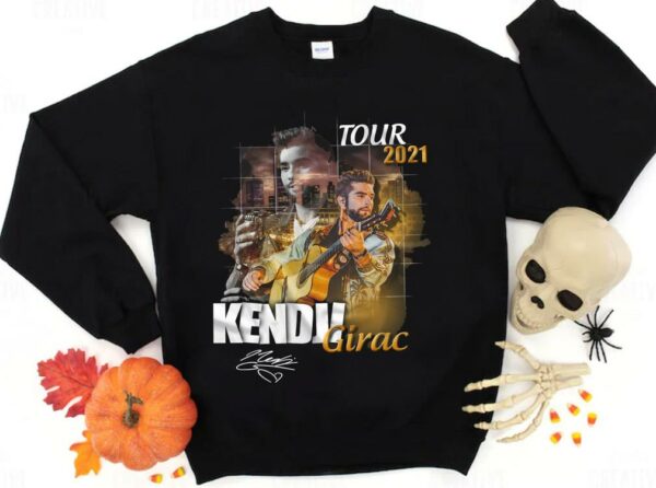 Hot Kendji Girac Tour 2021 Signature Shirt 2
