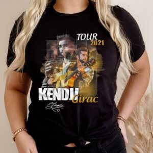 Hot Kendji Girac Tour 2021 Signature Shirt 6