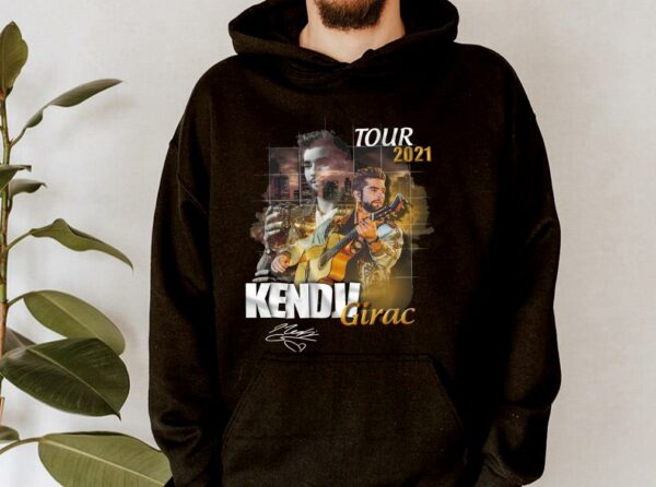 Hot Kendji Girac Tour 2021 Signature Shirt 4