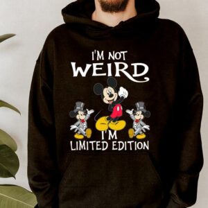 Hot Mickey Mouse I'm Weird I'm Limited Edition Shirt 7