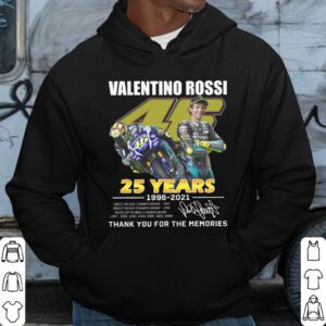 Hot Valentino Rossi 25th Anniversary Shirt 6