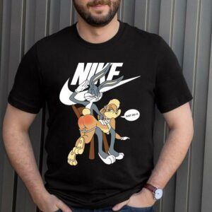 Limited Nike Bugs Bunny Spanking Lola Just Do It Shirt 7