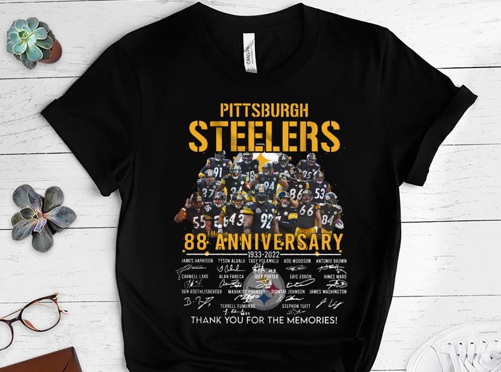 Limited Pittsburgh Steelers 88th Anniversary Shirt 10 Limited Pittsburgh Steelers 88th Anniversary Shirt