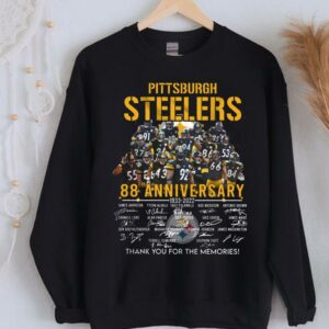 Limited Pittsburgh Steelers 88th Anniversary Shirt 5