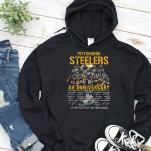 Limited Pittsburgh Steelers 88th Anniversary Shirt 6