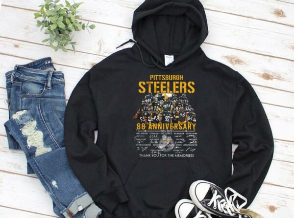 Limited Pittsburgh Steelers 88th Anniversary Shirt 3