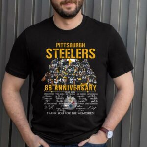 Limited Pittsburgh Steelers 88th Anniversary Shirt 7