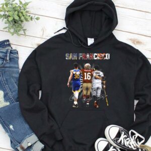 Limited San Francisco Team Sport Shirt, Stephen Curry Buster Posey Joe Montana Shirt 6