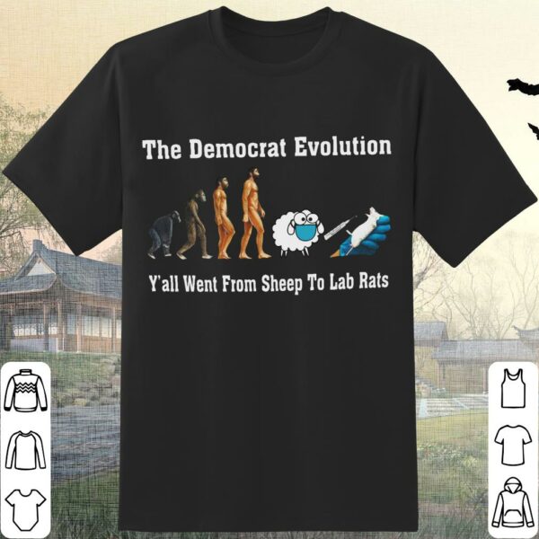 Official The Democrat Evolution Shirt 1