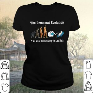 Official The Democrat Evolution Shirt 5