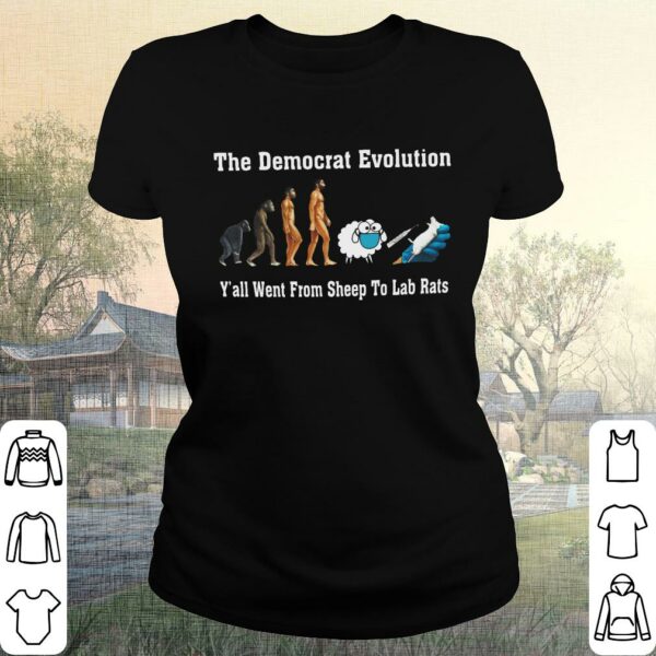 Official The Democrat Evolution Shirt 2