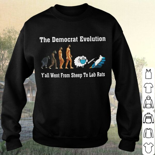 Official The Democrat Evolution Shirt 3
