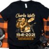 Original Charlie Watts 1941 2021 Thank You For The Memories Shirt, Charlie Watts The Rolling Stones Shirt 8