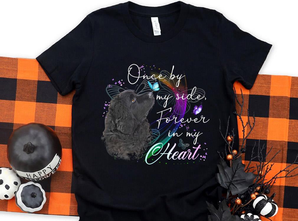 Original Coker Spaniel Once By My Side Forever In My Heart Shirt, Cocker Spaniel In My Heart Shirt 10 Original Coker Spaniel Once By My Side Forever In My Heart Shirt, Cocker Spaniel In My Heart Shirt