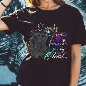 Original Coker Spaniel Once By My Side Forever In My Heart Shirt, Cocker Spaniel In My Heart Shirt 5
