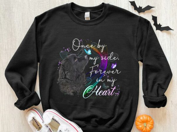 Original Coker Spaniel Once By My Side Forever In My Heart Shirt, Cocker Spaniel In My Heart Shirt 3
