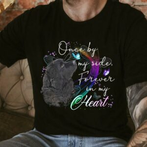 Original Coker Spaniel Once By My Side Forever In My Heart Shirt, Cocker Spaniel In My Heart Shirt 7