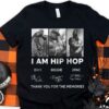 Original DMX Biggie 2Pac I am Hip Hop Shirt, DMX Biggie 2Pac Shirt 9