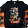 Original Demon Slayer Kyojuro Rengoku And Friends Shirt, Senjuro Rengoku Shirt, Tengen Uzui Shirt 9
