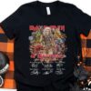 Original Ironmaiden 46th Anniversary 1975 2021 Shirt, Ironmaiden Signature Members Shirt 9