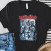 Premium Iron Maiden All Eddie Halloween Shirt, Iron Maiden Face Horror Heavy Metal Shirt, Iron Maiden Poster Shirt 9