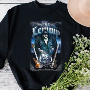 Premium Lemmy Motorhead Rock Band Shirt, Ian Fraser Kilmister Shirt, Lemmy Shirt 6