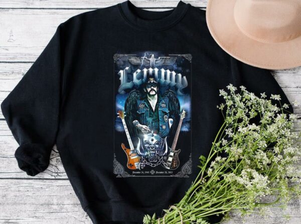 Premium Lemmy Motorhead Rock Band Shirt, Ian Fraser Kilmister Shirt, Lemmy Shirt 3