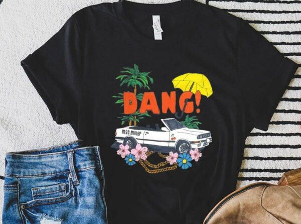 Premium Mac Miller Dang Car Summer Travel Shirt 1