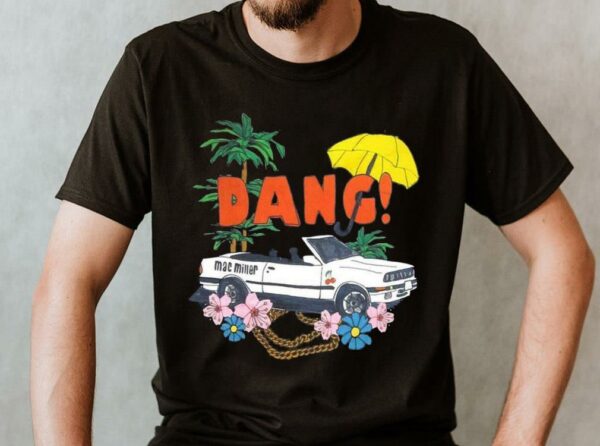 Premium Mac Miller Dang Car Summer Travel Shirt 2