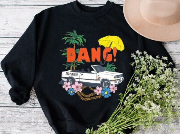 Premium Mac Miller Dang Car Summer Travel Shirt 3