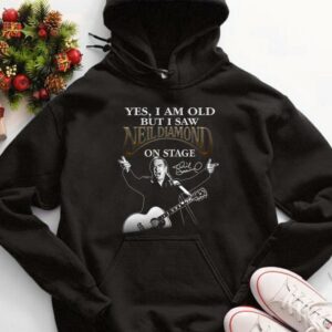 Premium Neil Diamond Shirt, I Am old But I Saw Neil Diamond On Stage Shirt 7