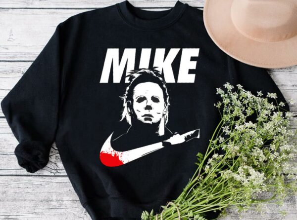 Premium Nike Michael Myers Just Do it Shirt, Mike Michael Myers Shirt, Nike Mike Michael Myers Shirt 3